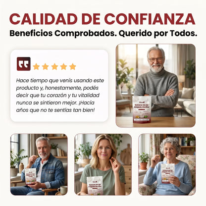 Extracto de Ajo Añejo — 7500mg Geles Blandos Inodoros